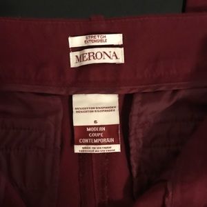 Red Merona Dress Pants